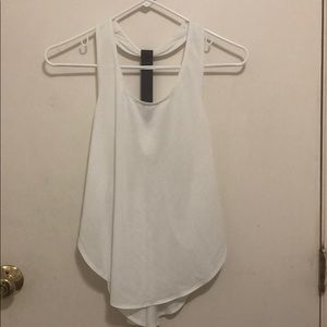 Fabletics white tank top